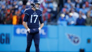 Should the Titans move on from Ryan Tannehill?