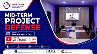 Speedlink Institute Of Technology and Innovation || MidTerm Project Defence