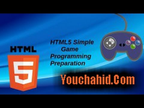 HTML5 Simple Game Programming Preparation 24 Using the simpleGame Practice Tool