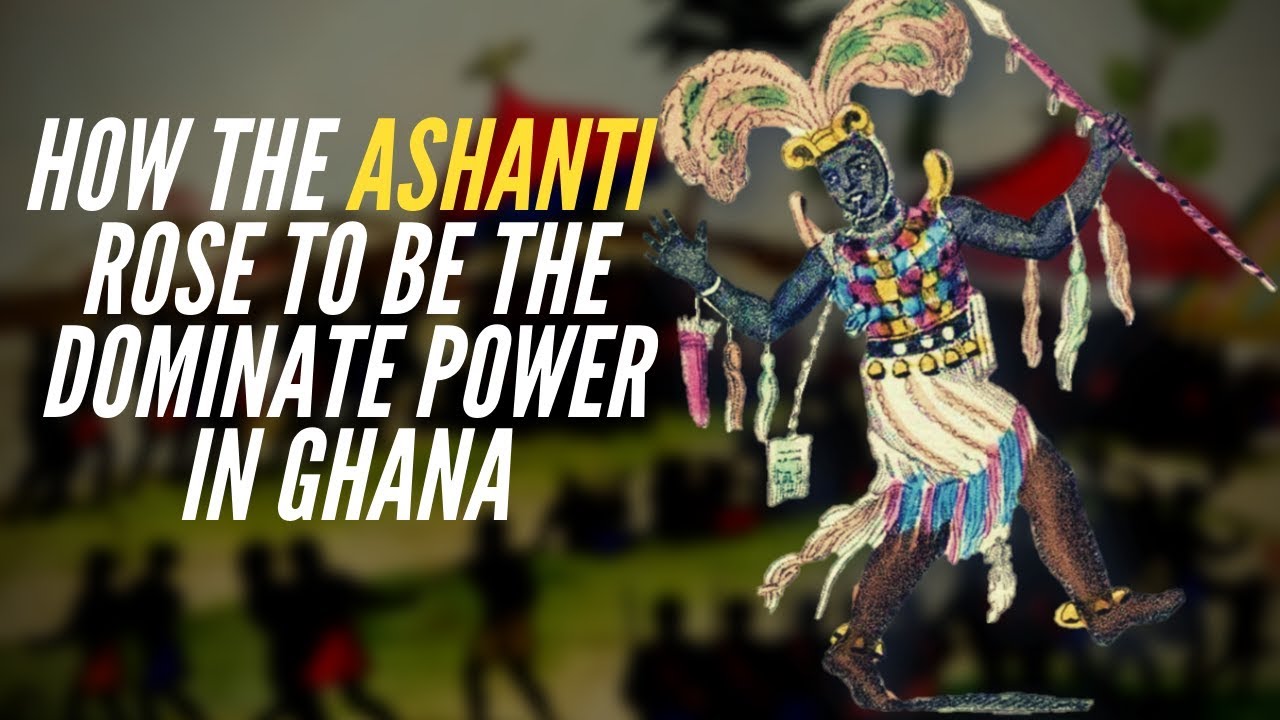 ⁣How The Ashanti Rose To Be The Dominate Power In Ghana
