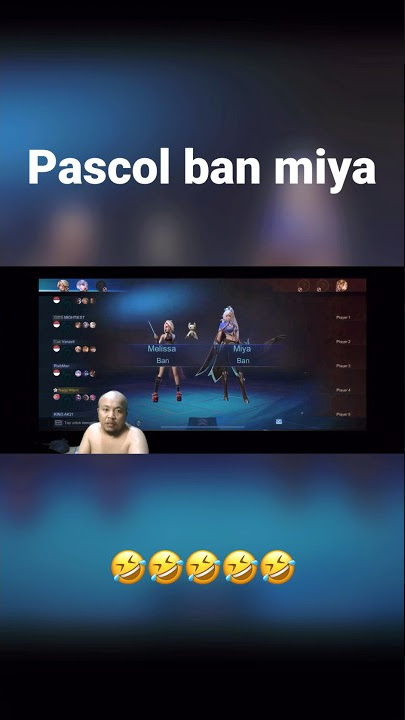 Ngakak!!! Detik-detik pascol ban miya. Auto ngamuk langsung end stream🤣🤣🤣 #pascolkintil #mlbb