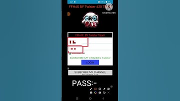 REGEDIT FFH4X INJECTOR APK DOWNLOAD