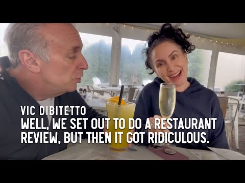 Well, we set out to do a restaurant review, but then it got ridiculous.