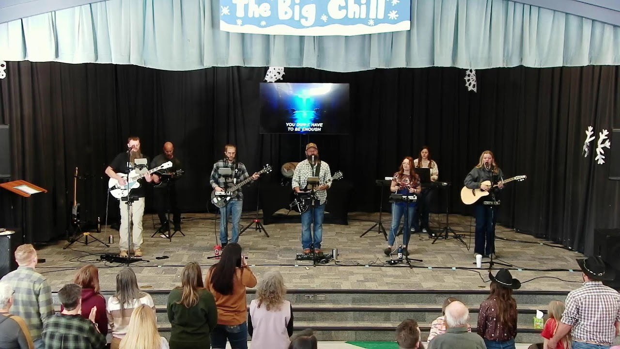 The Branch Live Steam 1/4/26