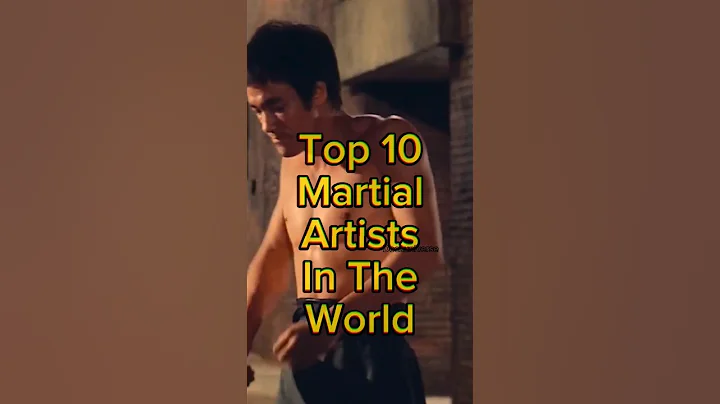 Top 10 Martial Artists In The World #martialarts #world #top10