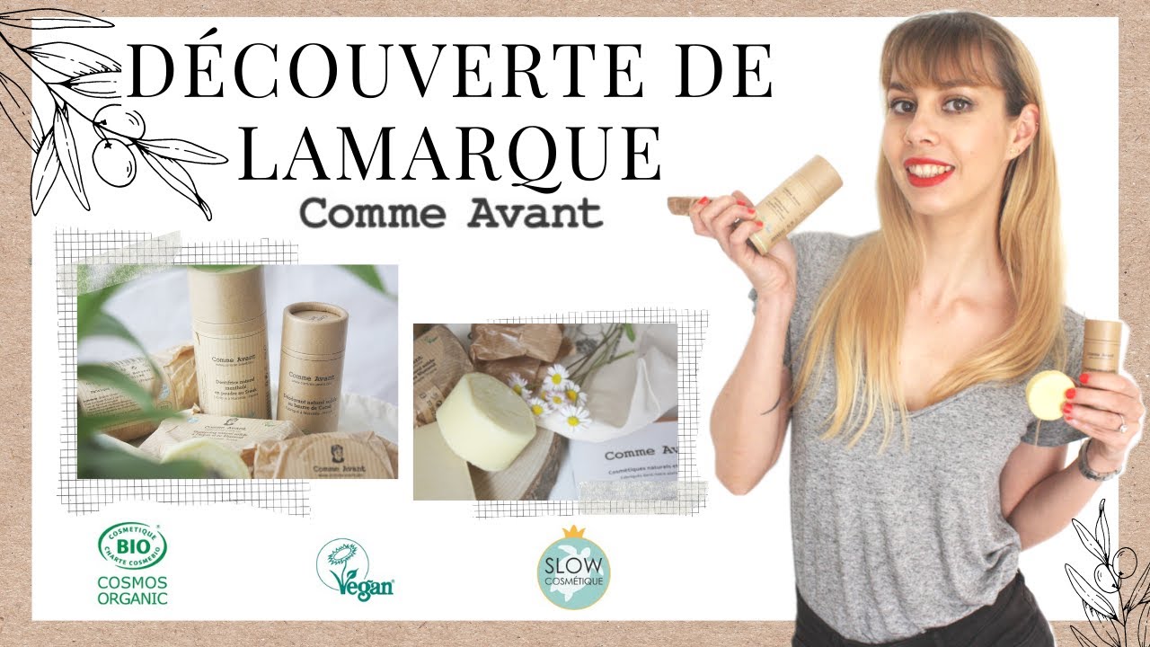 Découverte de la marque Comme avant | Avis des produits