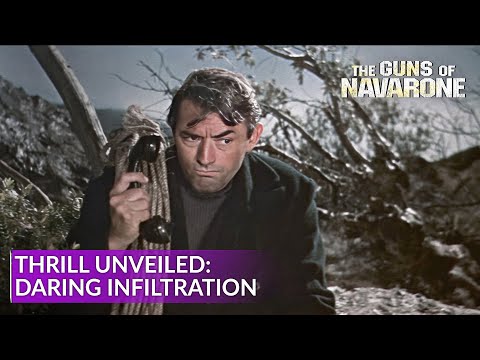 THE GUNS OF NAVARONE Operation Unleashed Hollywood Movie Scenes Movie Clips 