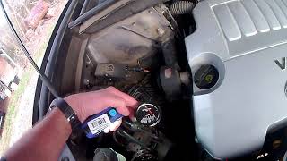 Toyota highlander variable valve timing rattle fix