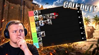 My Call of Duty Tier List Is Going to Make People Mad…