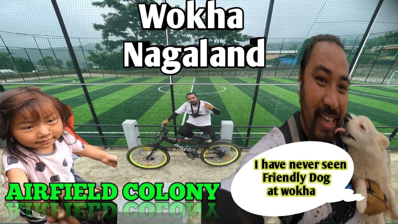 Exploring  Airfield colony |  Beautiful colony Wokha | Wokha Nagaland
