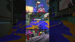 Splatoon 3 - Double Wipeout Pushback