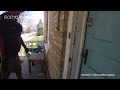 Obnoxious Woman Refuses to Open Her Front Door For Police