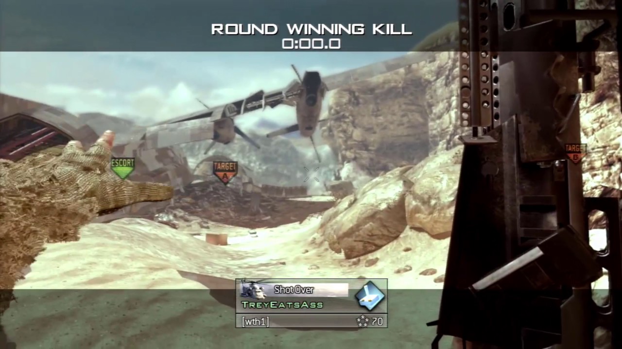 Simplisticly Mind F'ed (MW2 M33M EDIT) NEW FIRE MIXTAPE