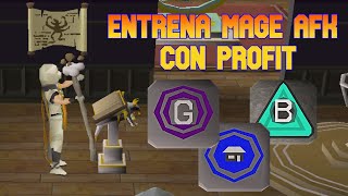 3 MONEY MAKING CON MAGIA Y CON PROFIT + 2 BONUS CLIPS - OSRS ESPAÑOL LATINO 2021