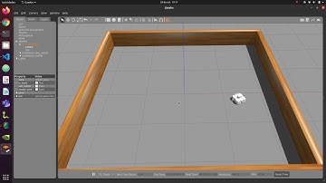 Bump And Go (Behavior Trees + ROS2 + Turtlebot3)