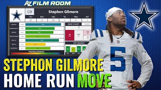 CB Stephon Gilmore is EXACTLY what the Cowboys Needed: Free Agent Film Breakdown