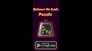 Balance the Scale a fun scale balancing puzzle game - beyond what color sort puzzle offers screenshot 2