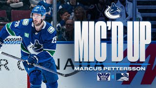 Celebrity Mic'd Up - Marcus Pettersson vs. Maple Leafs (Feb. 8, 2025) Wealth