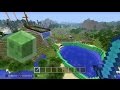 Minecraft SLIME obstacle coarse!