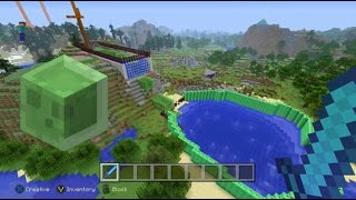 Minecraft SLIME obstacle coarse!
