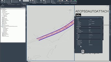 Autodesk Civil3D add data to surface. Export to IFC and share in Infrakit with custom data