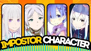 😮 Find the IMPOSTOR Anime Character 🤩 ANIME QUIZ screenshot 2