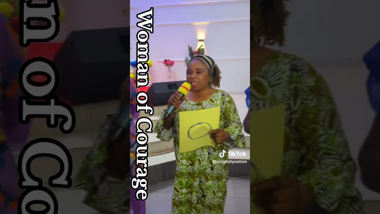 RCCG HOLY NATION PARISH LOME, TOGO. Women's Program Recap. 