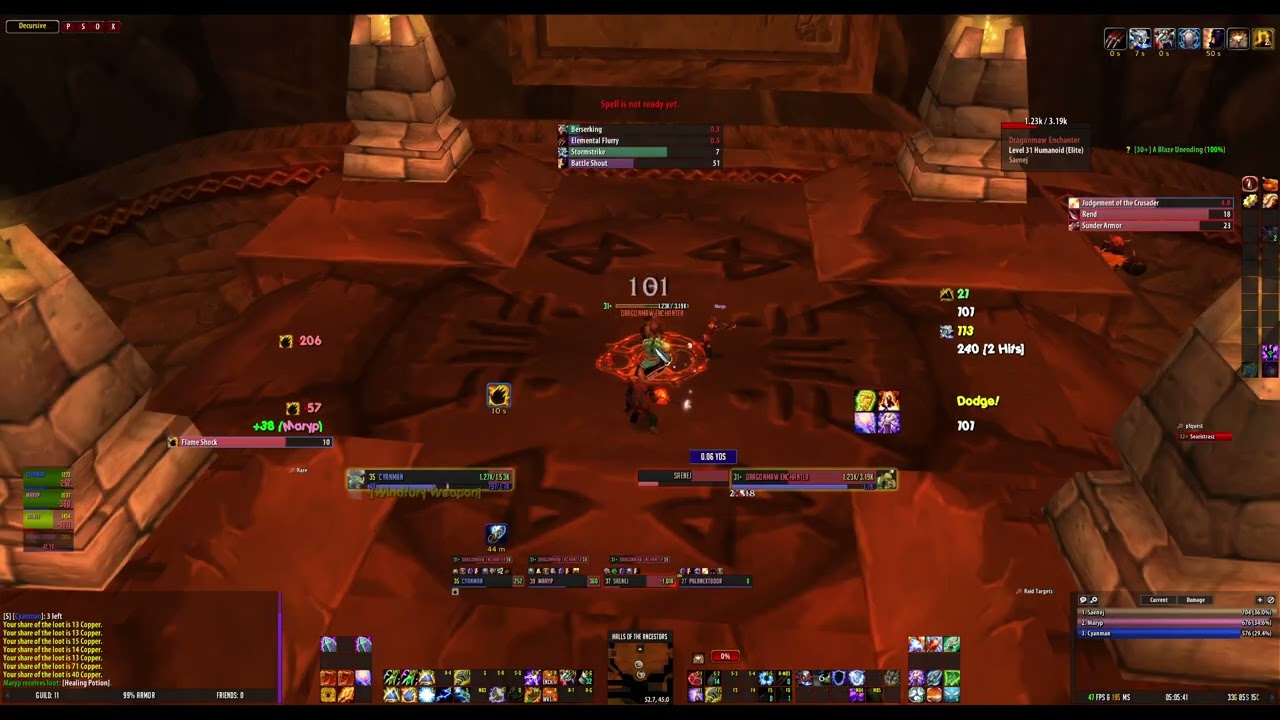 [34D] The Dragonmaw Brood | Dragonmaw Retreat (ID: 41751) - Turtle Wow Quest Database