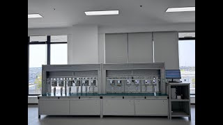 How to use sonic nozzle gas meter test bench