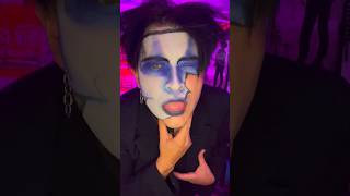 Getting Ready 4 Goth Nite #makeuptutorial #gothic