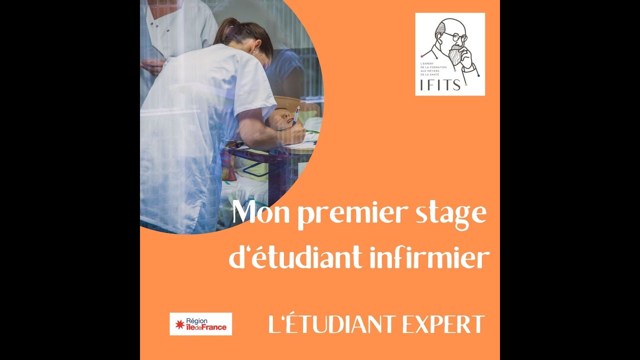 Podcast "Mon premier stage d'étudiant infirmier" - épisode 1