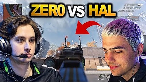 Imperialhal vs Zer0 in algs scrims!! ( apex legends )
