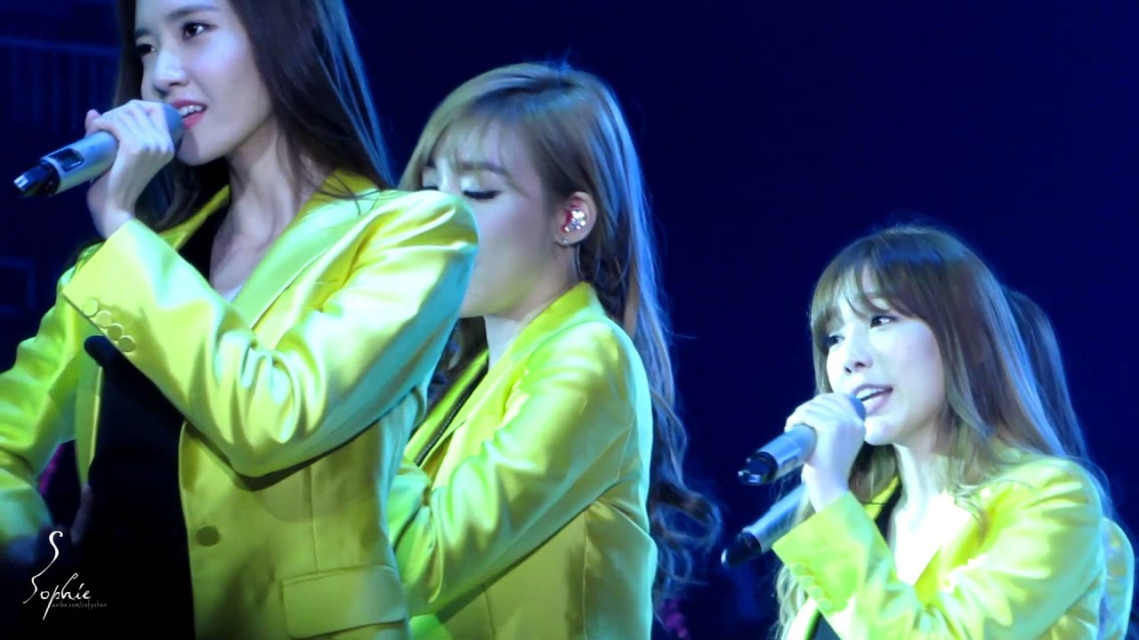 [Fancam] 140802 SNSD - Oh! (Tiffany Focus) @ Best of Best in HK in HK