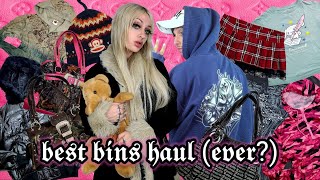 ☆ Our Most Epic Goodwill Outlet Haul E V E R ! ☆ (Trendy Y2K haul 4 reselling! Depop, Whatnot, ect.)