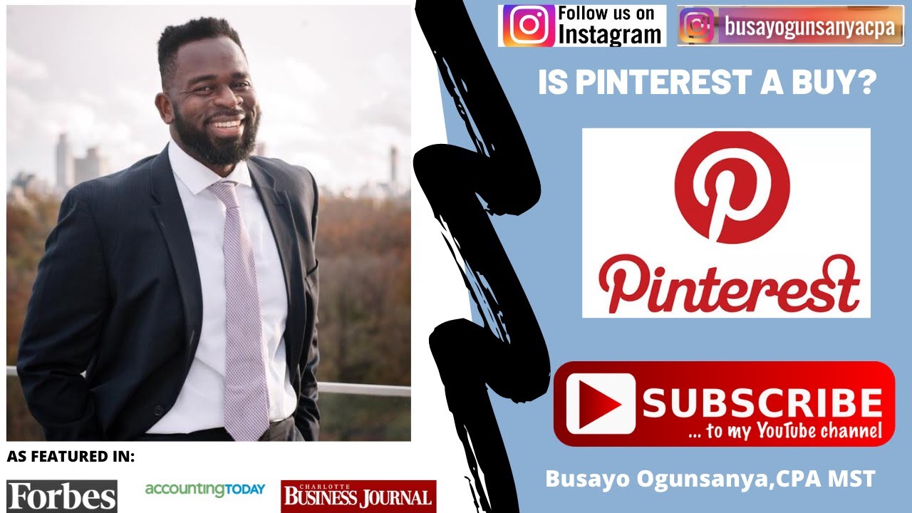 How Pinterest Makes Money । Should You Buy Pinterest Stock | ThePersonalFinance CPA
