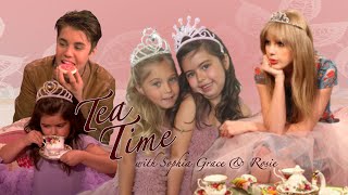 Every Episode of Tea Time With Sophia Grace \& Rosie: Taylor Swift, Justin Bieber, Miley, \& More!
