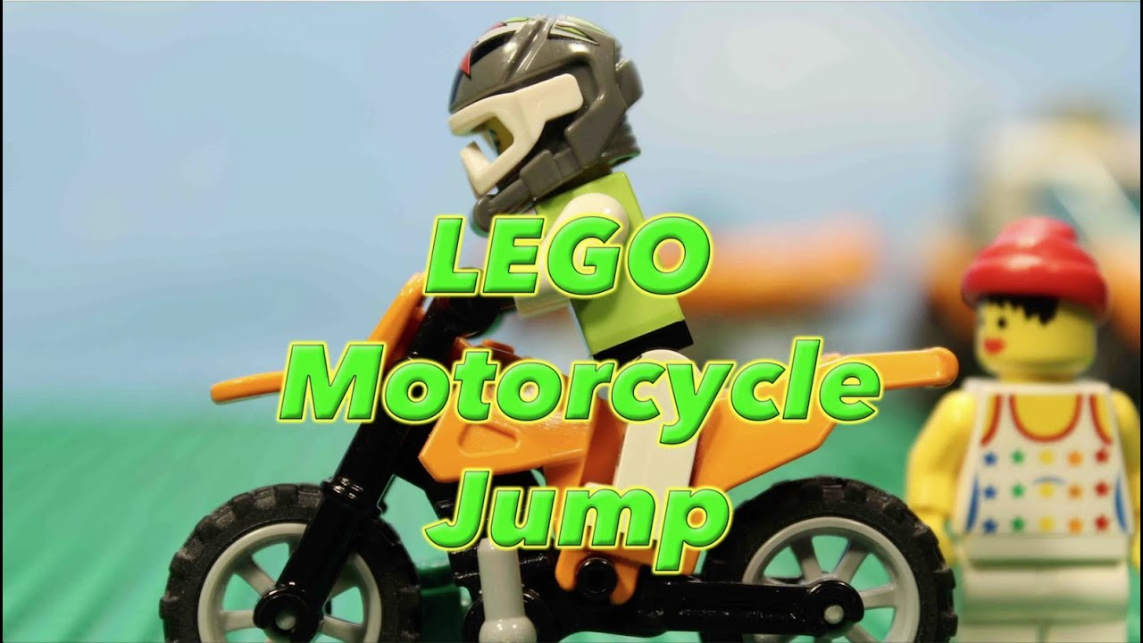 LEGO Motorcycle Jump