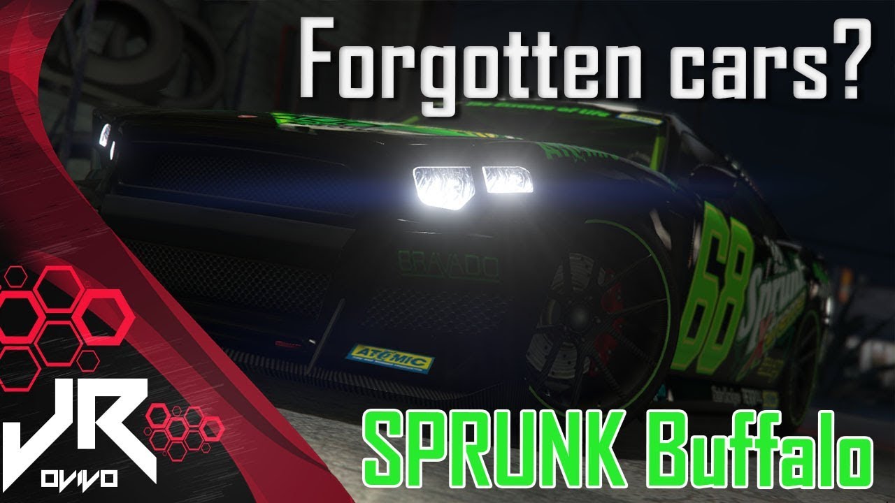 GTA V Forgotten beauty - Sprunk Buffalo [TWITCH] w/ ovivoJR + NoDo Crew
