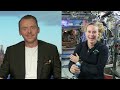 Kate Rubins and Simon Pegg Discuss the Final Frontier