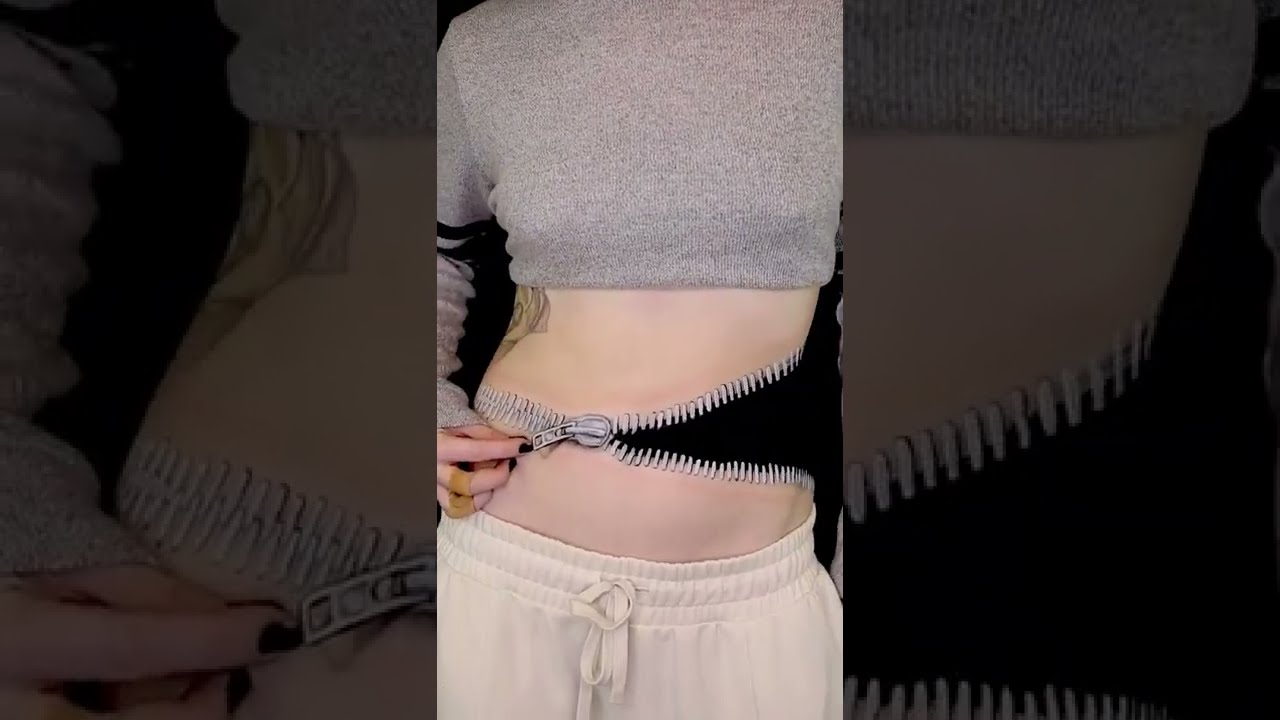 All Zipped Up In This Illusion! 