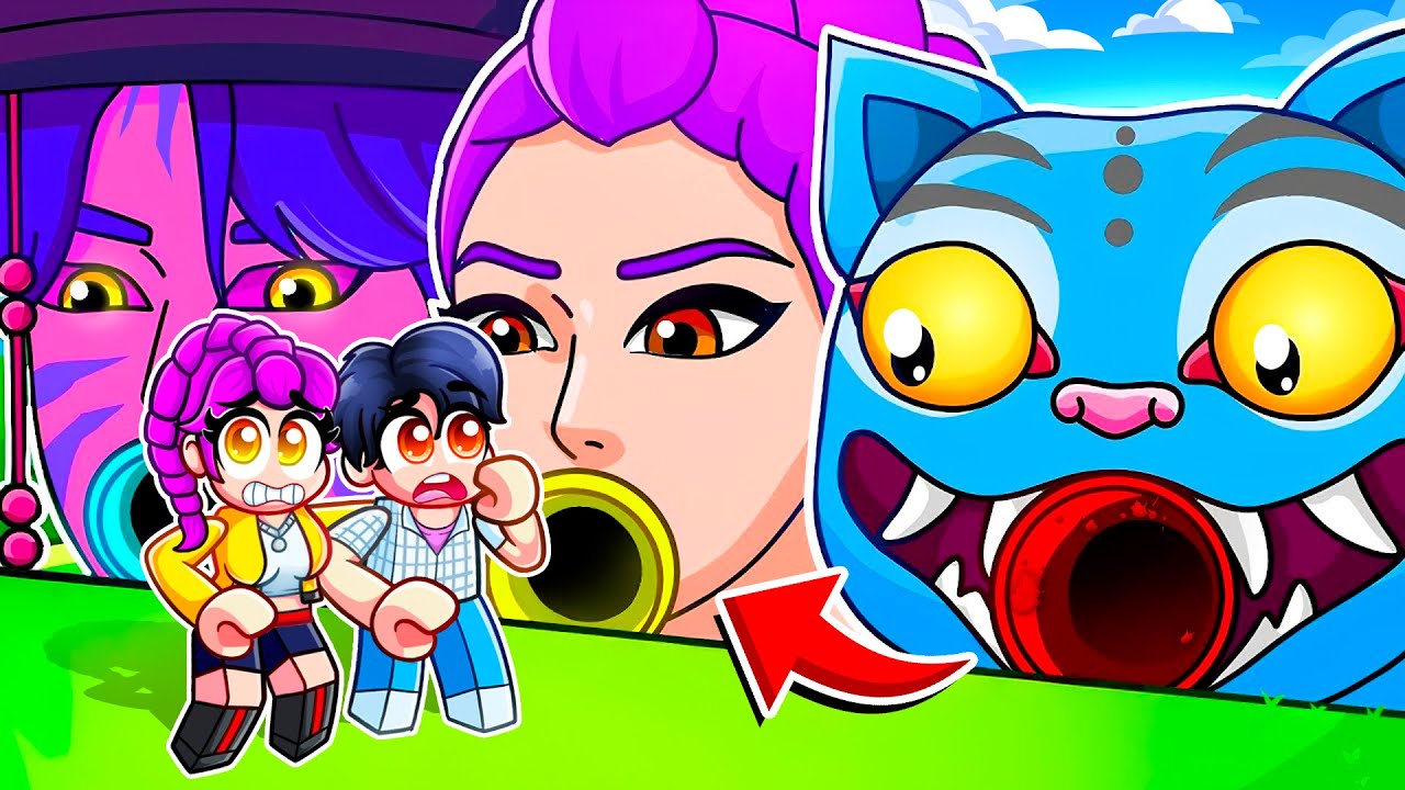 Do NOT CHOOSE the WRONG KPOP DEMON HUNTERS SLIDE in Roblox!