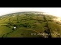 Boyle County Kentucky aerial video Danville Perryville Farm fields Drone quadrocopter multi rotor