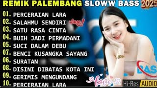 REMIK PALEMBANG SLOW FULL BASS TERBARU ❤ SALAHMU SENDIRI ❤ POP NOSTALGIA 90AN‪@SYMUSIK85‬