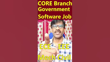 Core Branches ECE-EEE-Mech-Civil Engineering |Journey with Joga Rao|