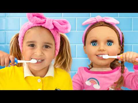 Alice's Morning Routine with Her Doll! It's Alive!