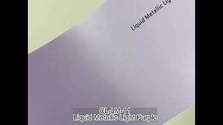 Carlike Cl-Lm-11 Liquid Metallic Light Purple Vinyl