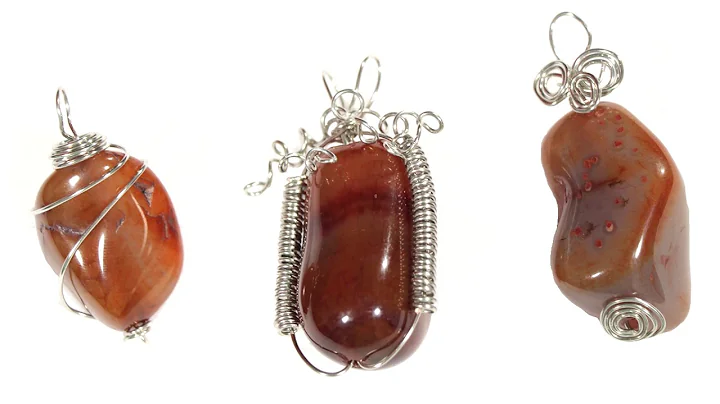 Fancy Bead Wire Wrap Tutorial - Three Wire Wrappin...