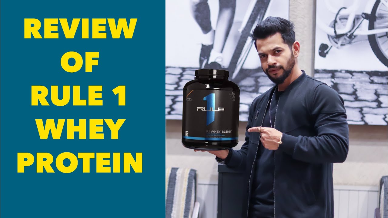 dieteticas tomy REVIEW OF RULE 1 BLEND WHEY PROTEIN | HINDI | ANI RAY