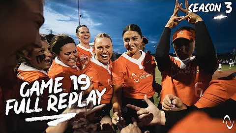 Athletes Unlimited Softball | Season 3 | Game 19 *...