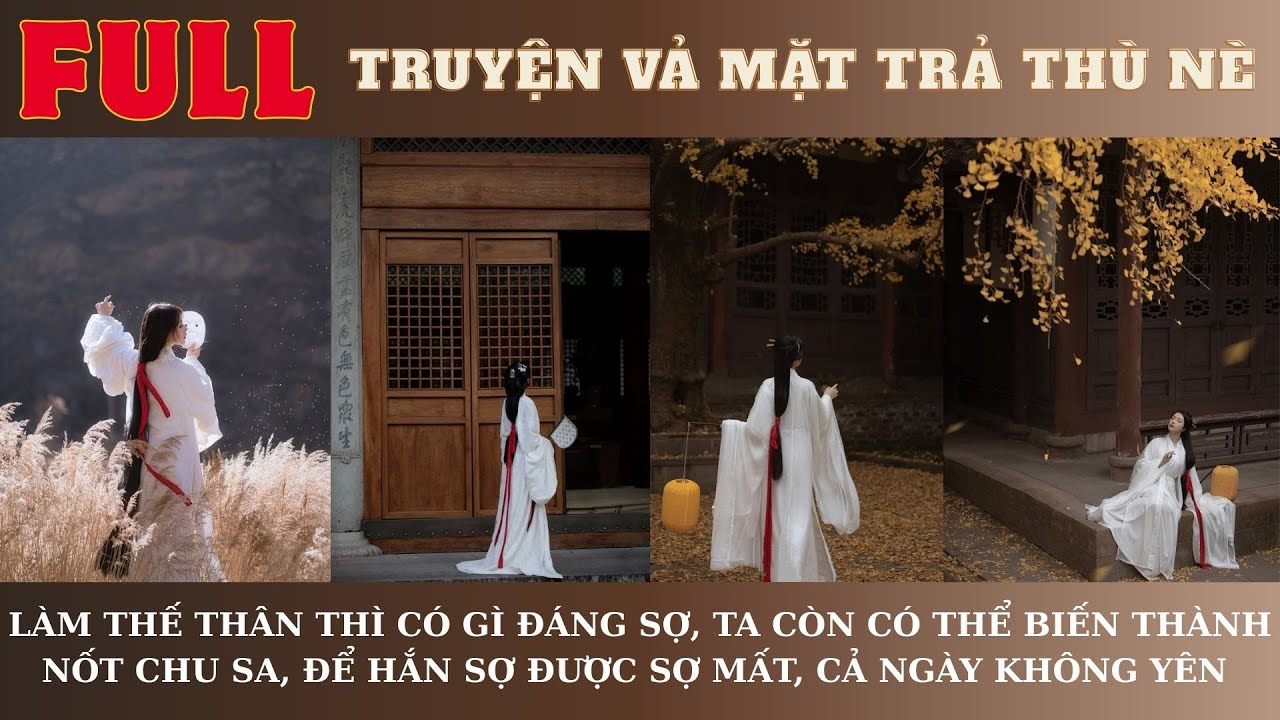 5.LÀM THẾ THÂN THÌ SAO, TA CÒN CÓ THỂ BIẾN THÀNH NỐT CHU SA,ĐỂ HẮN SỢ ĐƯỢC SỢ MẤT, CẢ NGÀY KHÔNG YÊN